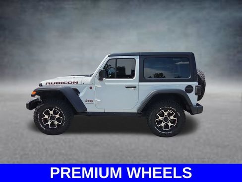 Used 2021 Jeep Wrangler Rubicon w/ Cold Weather Group AWD/4WD image 8