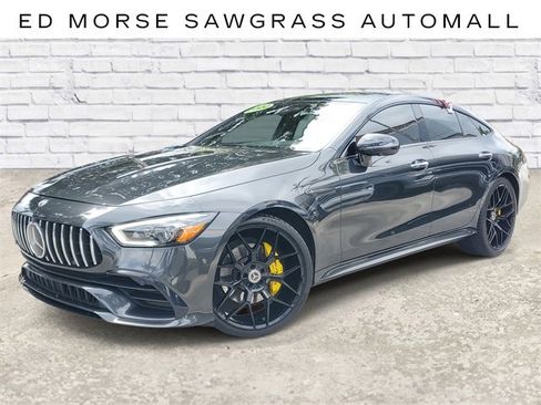 Used 2020 Mercedes-Benz AMG GT 53 image 1