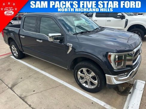 Used 2021 Ford F150 King Ranch w/ Equipment Group 601A High AWD/4WD image 3
