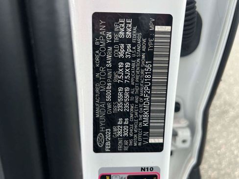 Used 2023 Hyundai Ioniq 5 SE AWD/4WD image 12