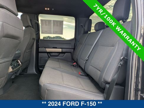Certified 2024 Ford F150 STX w/ Equipment Group 201A FX4 AWD/4WD image 14
