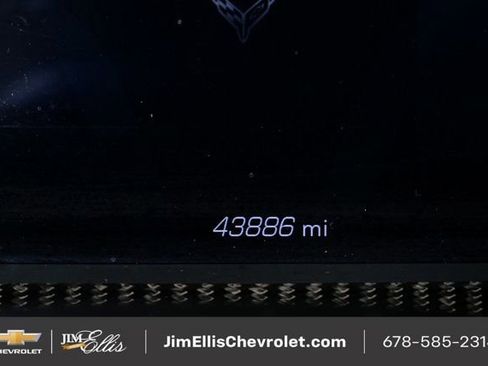 Used 2020 Chevrolet Corvette Stingray Premium Cpe w/ 3LT Preferred Equipment Group image 13