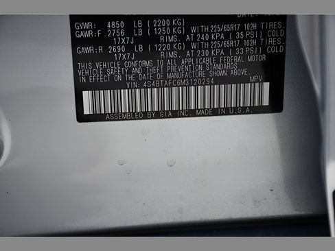 Used 2021 Subaru Outback Premium AWD/4WD image 28