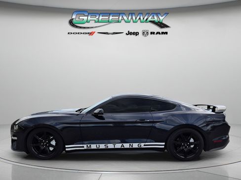 Used 2021 Ford Mustang Premium w/ Black Accent Package RWD image 2