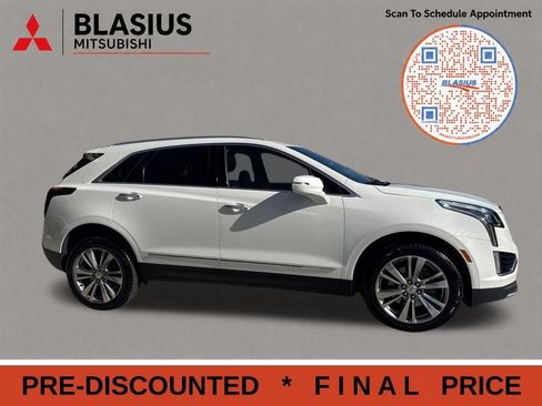 Used 2024 Cadillac XT5 Premium Luxury AWD/4WD image 3