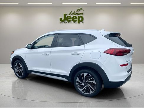 Used 2020 Hyundai Tucson Sport w/ Cargo Package AWD/4WD image 4