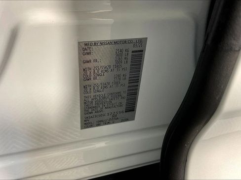 New 2025 Nissan Murano SL image 23