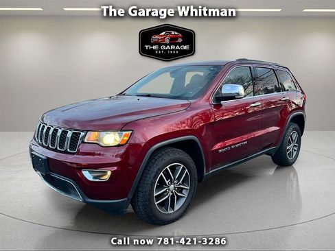 Used 2018 Jeep Grand Cherokee Limited AWD/4WD image 1