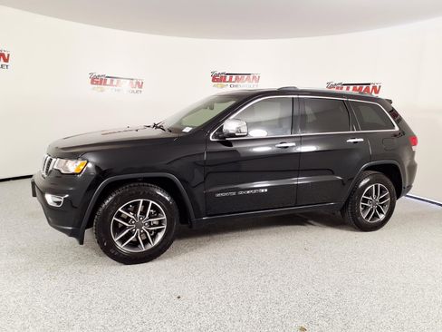 Used 2021 Jeep Grand Cherokee Limited image 3