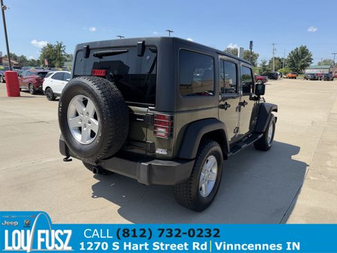 Used 2016 Jeep Wrangler Unlimited Sport w/ Quick Order Package 24S AWD/4WD image 7