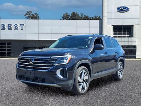 Used 2024 Volkswagen Atlas SE AWD/4WD image 9