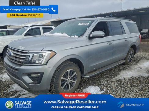 Used 2021 Ford Expedition Max XLT AWD/4WD image 1