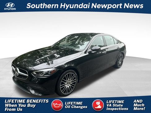 Used 2024 Mercedes-Benz C 300 Sedan image 1