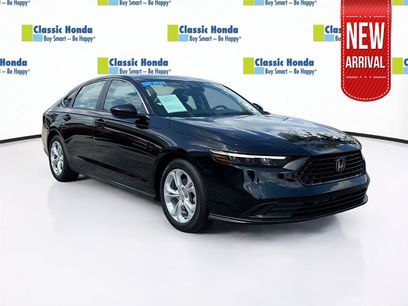 Certified 2026 Honda Accord LX