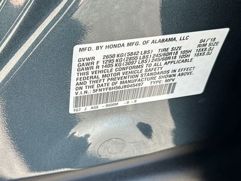 Used 2018 Honda Pilot EX-L image 37