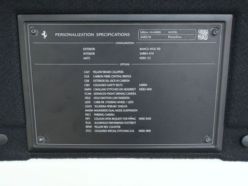 Used 2020 Ferrari Portofino RWD image 35