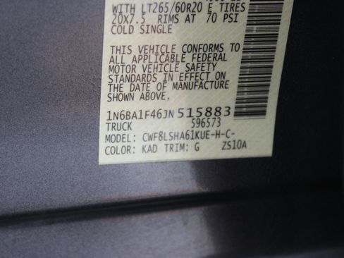Used 2018 Nissan Titan SV w/ SV Convenience Package AWD/4WD image 42