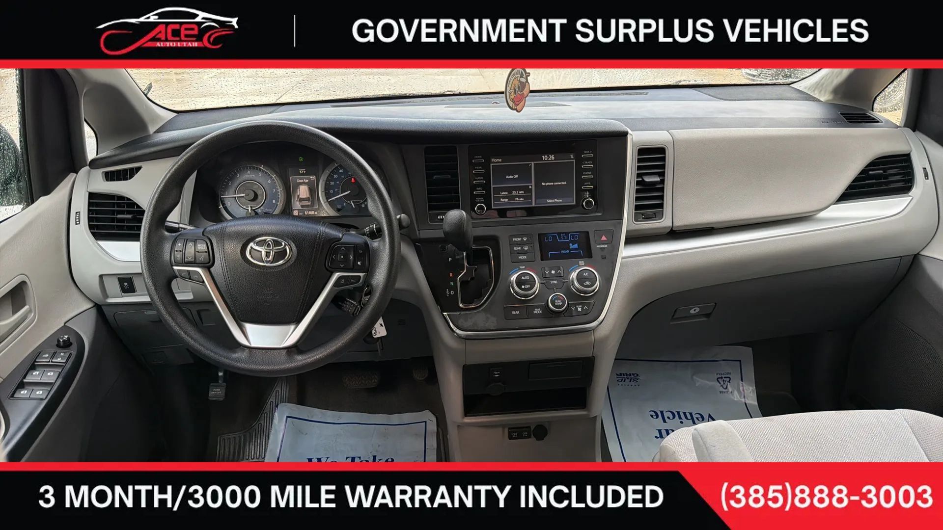 Used 2018 Toyota Sienna L FWD image 15