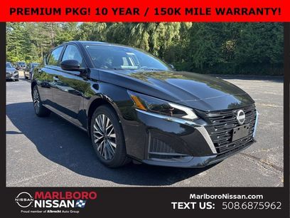 New 2025 Nissan Altima 2.5 SV w/ SV Premium Package