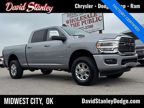 Certified 2024 RAM 2500 Laramie w/ Safety Group AWD/4WD image 1