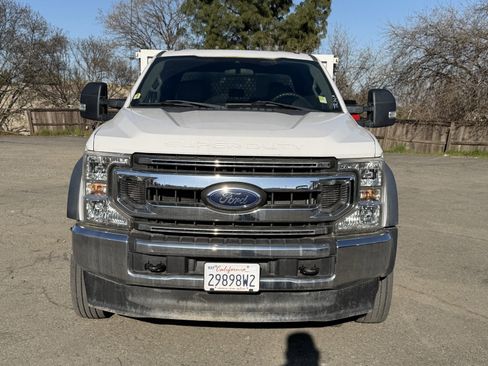 Used 2020 Ford F550 4x4 Crew Cab Super Duty image 8
