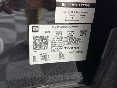 Certified 2023 GMC Acadia Denali w/ Black Diamond Edition image 34