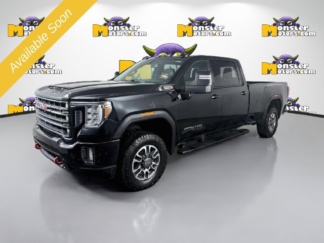 Used 2022 GMC Sierra 2500 AT4 w/ AT4 Preferred Package AWD/4WD image 1
