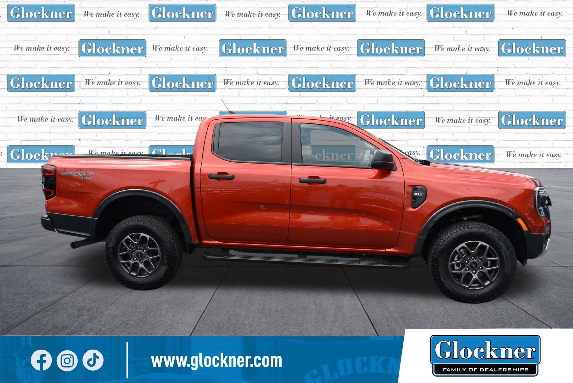 Used 2024 Ford Ranger XLT w/ Equipment Group 301A High AWD/4WD image 4