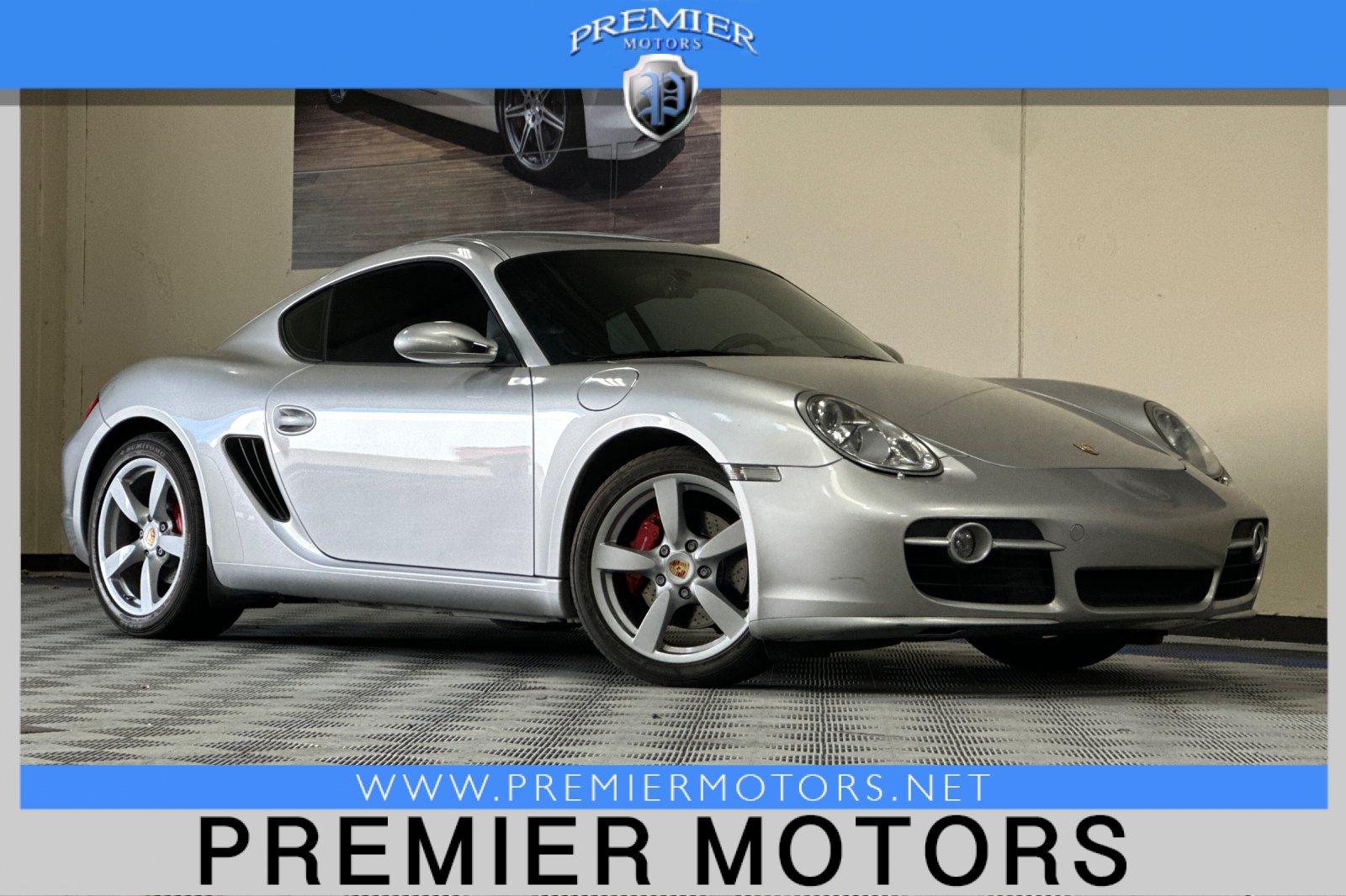 Used 2007 Porsche Cayman S RWD image 1