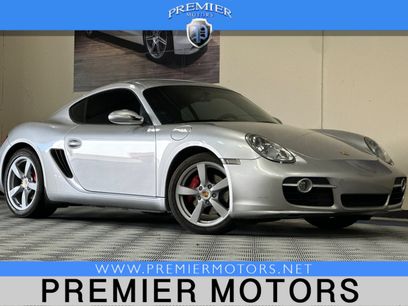 Used 2007 Porsche Cayman S