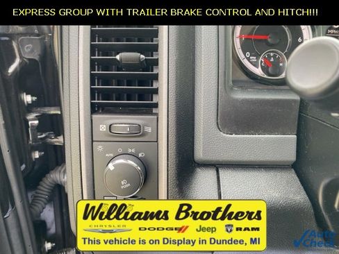 Used 2018 RAM 1500 Express w/ Black Ram 1500 Express Group image 15