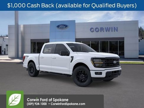 New 2026 Ford F150 XLT w/ Equipment Group 302A MID AWD/4WD image 1