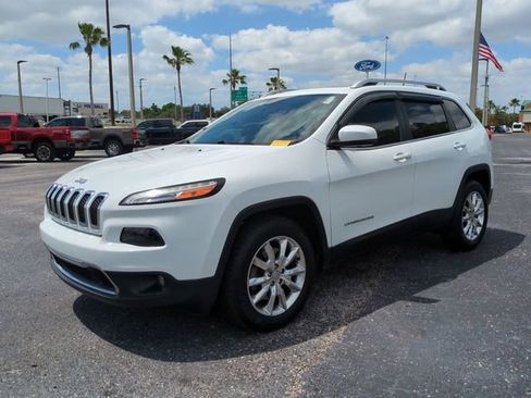 Used 2016 Jeep Cherokee Limited AWD/4WD image 9