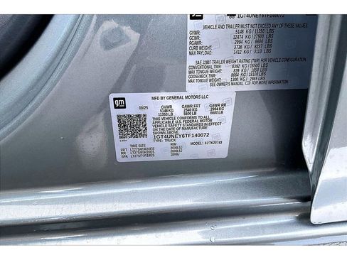 New 2026 GMC Sierra 2500 SLT w/ SLT Premium Package image 8