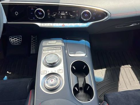 Certified 2022 Genesis GV70 3.5T Sport w/ Sport Prestige Package AWD/4WD image 15