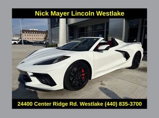 Used 2023 Chevrolet Corvette Stingray Preferred Conv w/ Z51 Performance Package RWD 360° Tour