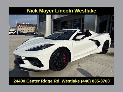 Used 2023 Chevrolet Corvette Stingray Preferred Conv w/ Z51 Performance Package