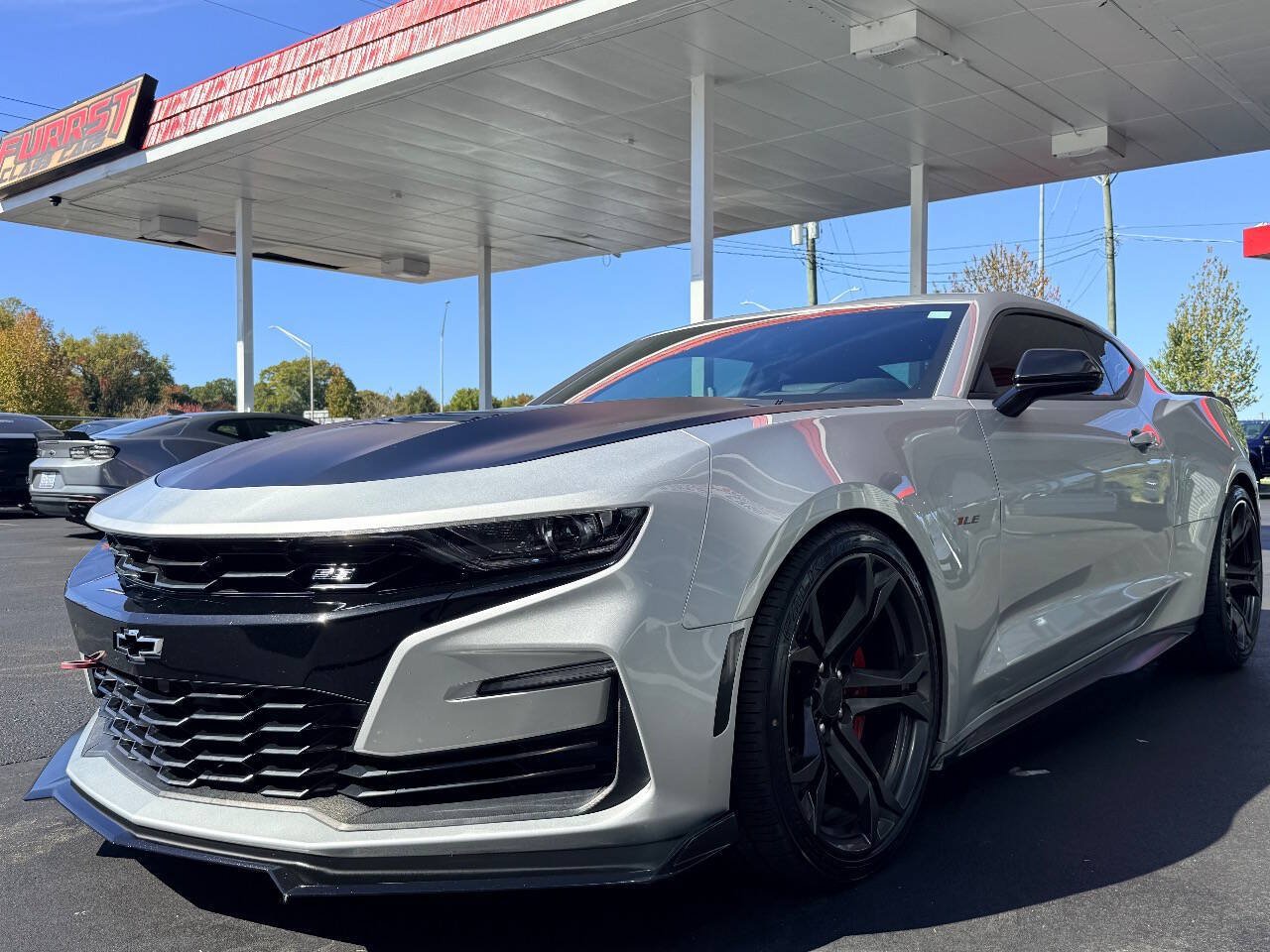 Used 2019 Chevrolet Camaro SS RWD image 14