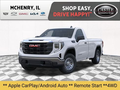 Used 2025 GMC Sierra 1500 Pro w/ Pro Value Package AWD/4WD image 1