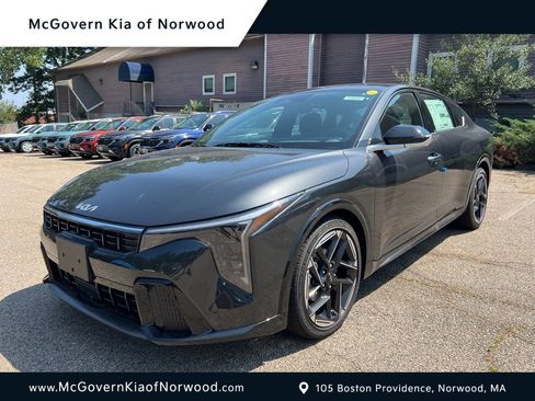 New 2025 Kia K4 GT-Line w/ GT-Line Sunroof Package image 1