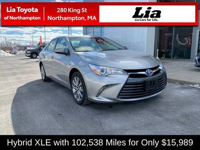 Used 2017 Toyota Camry XLE w/ Moonroof Package