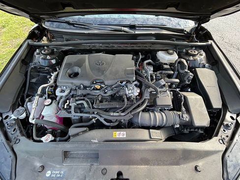 Used 2025 Toyota Camry SE w/ Multimedia Upgrade Package FWD image 12