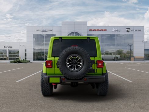 New 2026 Jeep Wrangler Unlimited Rubicon image 34