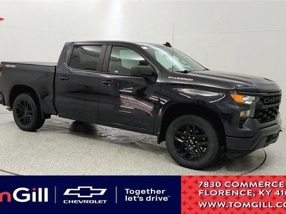 Used 2023 Chevrolet Silverado 1500 Custom w/ LPO, Dark Essentials Package