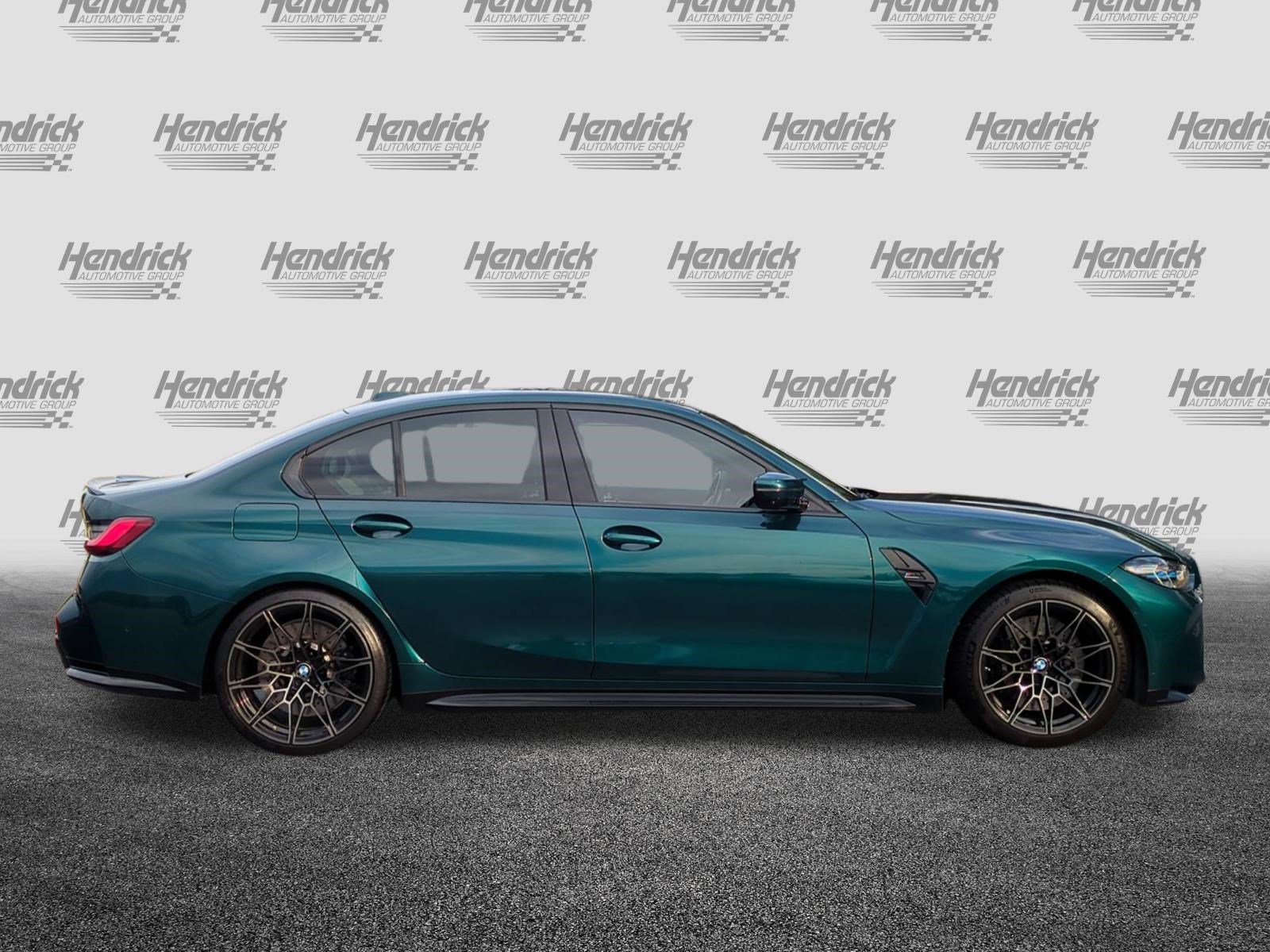 Used 2024 BMW M3 Competition w/ Executive Package AWD/4WD image 11