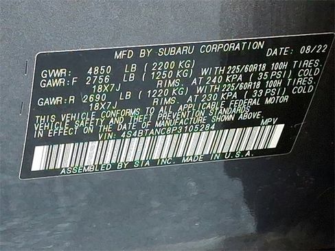 Used 2023 Subaru Outback Limited image 27