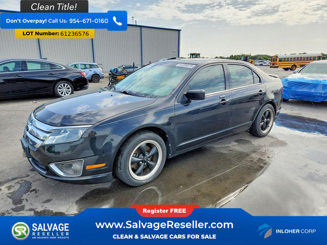 Used 2012 Ford Fusion SEL FWD image 1