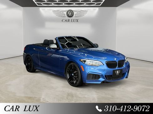 Used 2019 BMW M240i xDrive Convertible AWD/4WD image 28