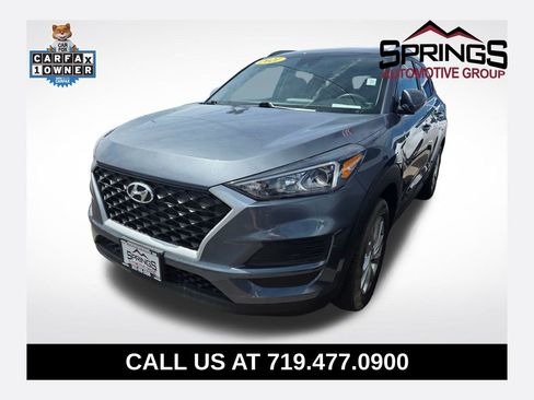 Used 2021 Hyundai Tucson Value FWD image 1
