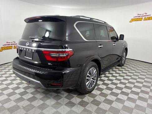 Used 2022 Nissan Armada SL RWD image 6